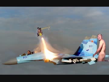 【BF3】SU-35BMフランカーEと化した先輩　前