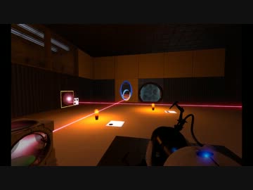 【実況動画】PORTAL2 CTC #Halloween