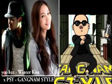 yeo hee - Winter Kiss x PSY - GANGNAM STYLE