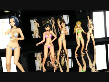 【MMD】　kiss me　愛してる