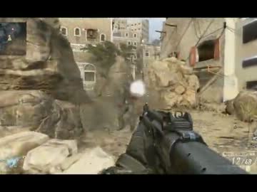 【CoD:BO2】COD:BO2マルチプレイ【フラゲ】