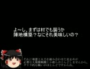 【ゆっくり軍事解説】　地雷について