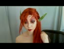 コスプレイメイクLeagueofLegendsZyra