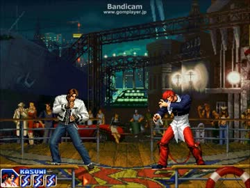 【MUGEN】一京番外編・改変中のkn氏京で戦ってみた【プレイヤー操作】