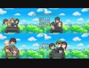 【ガールズ＆パンツァー】5.5話のEDが4分割に比較されてた件