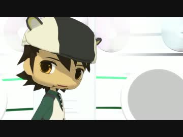 【MMDタイバニ】裏表ちまーず【モデル配布】