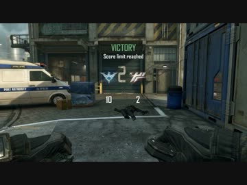 【CoD:BO2】 BOT戦 001 【PC】