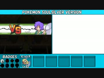 【実況】ヒンバス１匹とポケウォーカーだけで殿堂入り(ポケモンSS）part3