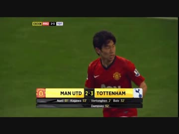 12－13プレミアリーグ・第6節～第10節ゴール集