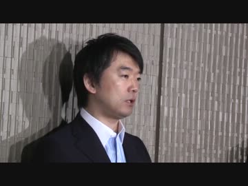 2012.11.13 橋下市長 登庁時囲み取材