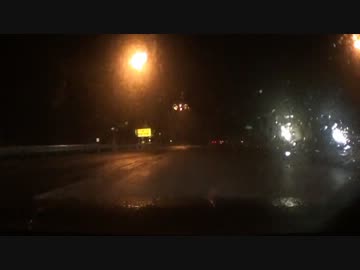 【車載】 新検見川駅前→東北道福島西IC