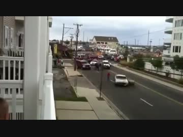 無人車ぐるぐる