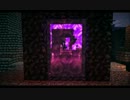 【Minecraft】 浮遊島をつくる 10島目「ネザーゲート」 【ゆっくり実況】