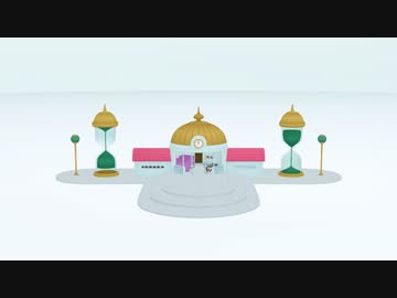 【MMD】精神と時の部屋【ステージ配布】