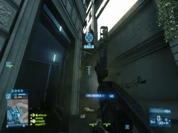 BF3　 ショットガン中毒　in セーヌ