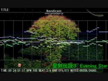 【MIDI】聖剣伝説３ Evening Star【耳コピ】