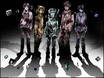 【黒子の合唱】magi/ci/an's/ope/ra/tion【実・高・黒・火・氷】