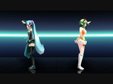 【MMD】夏に去りし君を想フ【1052-Re+GUMI】