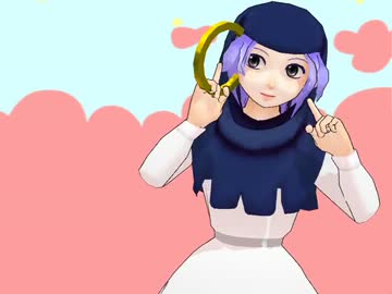 【東方MMD】一輪さんでWAVEFILE【モデル配布】