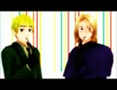【APヘタリア】ドーヴァーでポッキーダンス【ちこく】