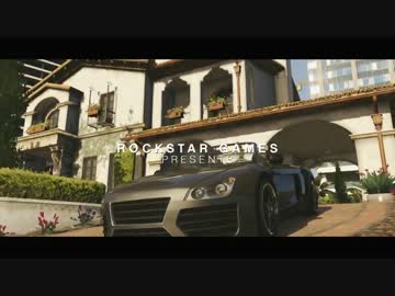 [日本語字幕]Grand Theft Auto V 2nd Official Trailer [HD]