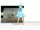 【MMD】モーション作成練習2【東方MMD?】