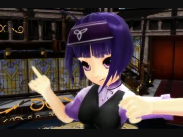 【MMD】篝？ああ、そう。【モデル配布あり】