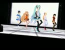 MMD】 皆 ボーカロイド 踊る 【Freely Tomorrow】