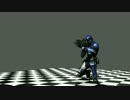 【3DCG】アサルトライフルのテスト