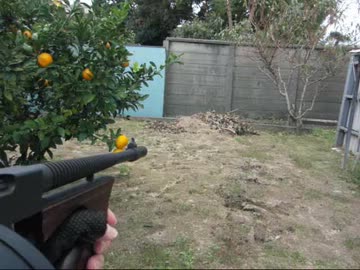 トンプソン・サブマシンガンを撃ってみた　パート２