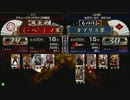 戦国大戦　頂上対決　2012/11/15　（・へ゜）　ノ軍　VS　タブリス軍