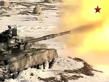 【ロシア】 コラ半島 北西部で実施した演習