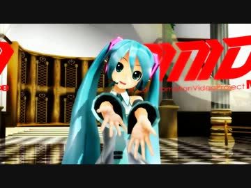 【MMD】ロミオとシンデレラ【M&G】