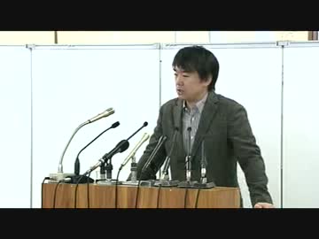 2012.11.15 橋下徹 大阪市長 記者会見 2/2 「国政」