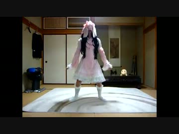 ウサギがソーラン節を踊ってみたつもり　