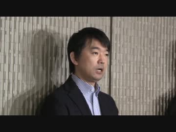 2012.11.14 橋下市長 登庁時囲み取材