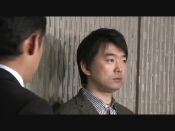 2012.11.15 橋下市長 登庁時囲み取材