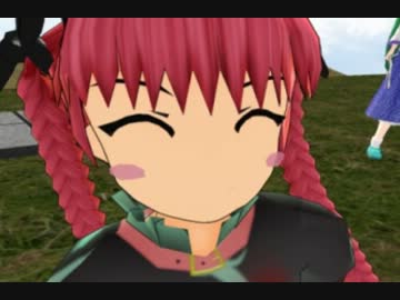 【東方ＭＭＤ】 皆の能力が暴走する中お燐は（後編）