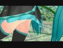 【MMD】ミクさんの脚（太ももの裏）を鑑賞するだけ【らぶ式】