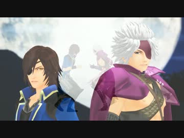 【MMD】東西アニキで袖触れ合うも他生の縁【戦国BASARA】