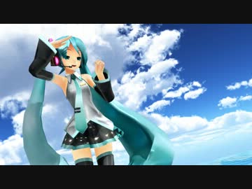 【MMD】White Letter【1052-Re】