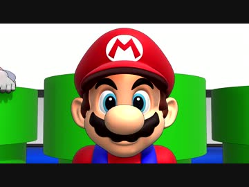 【MMD】マリオつくってみた