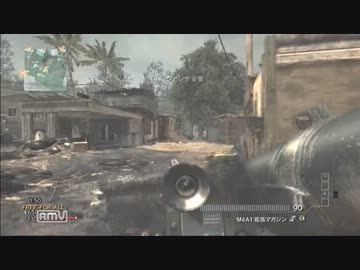 【実況COD:MW3】三十路兵Say1が色々とパクリ実況に挑戦【暗黒歴史】
