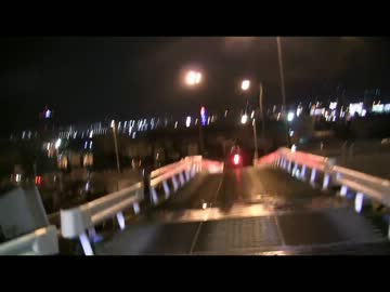 島根から北の大地へ　　2日目　　‐船旅　上陸　夜の道‐