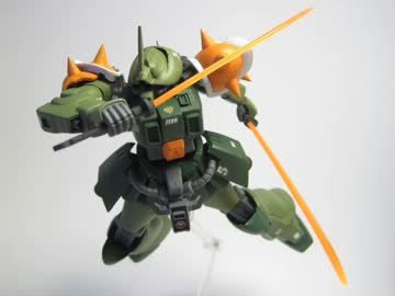 【ガンプラ】イフリートを作ってみた!!【UCif】