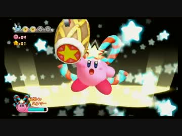 【実況】まんまるぴんく1人旅【星のカービィWii】 Part11