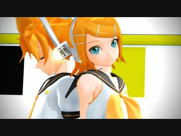 【MMD】リンレンでマトリョシカ