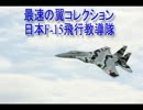 最速の翼コレクションF-15飛行教導隊