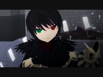 【MMDモデルとステージ配布】黒紋塔(小部屋)とキリアンver2.0