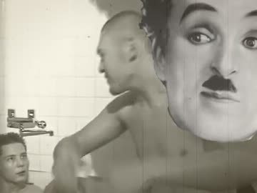 サイレント映画と化した空手部